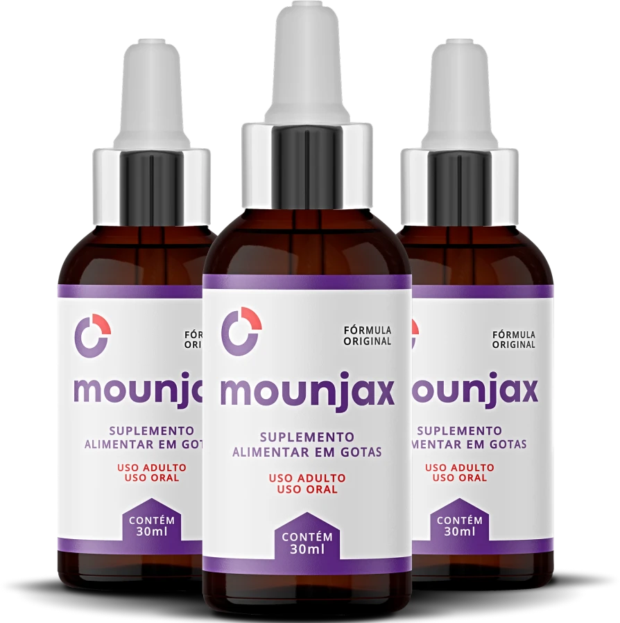 Mounjax em gotas: Saiba mais sobre o Suplemento Mounjax em gotas