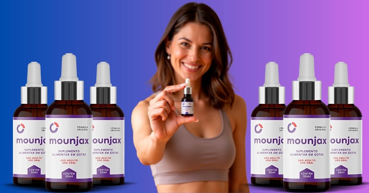 Mounjax em gotas: Saiba mais sobre o Suplemento Mounjax em gotas